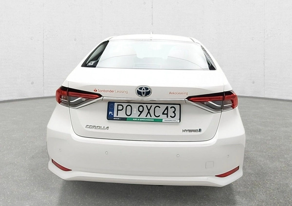 Toyota Corolla cena 98646 przebieg: 23561, rok produkcji 2022 z Drezdenko małe 121